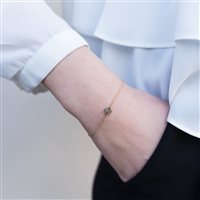 Pulsera Burato Mujer Diamonds Paillettes in Oro rosa Diamante BN982 - BN982